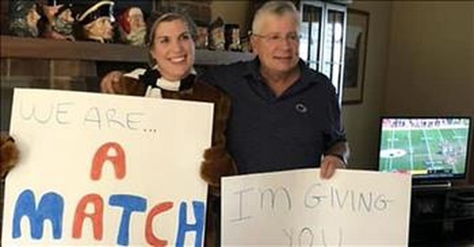 Former Student Donates Kidney To Dying Teacher