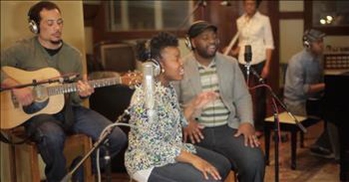 Dre Leah Sing Acoustic Cover Of I Could Sing Of Your Love Forever