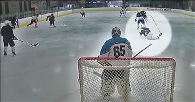 Hockey Player Revived After No Pulse For 5 Minutes