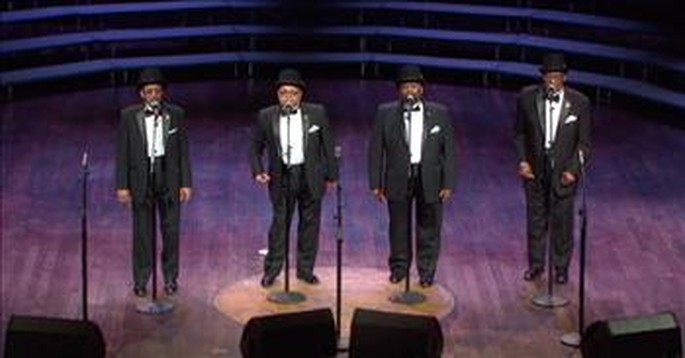 Barbershop Quartet The Fairfield Four Perform 'Amazing Grace'