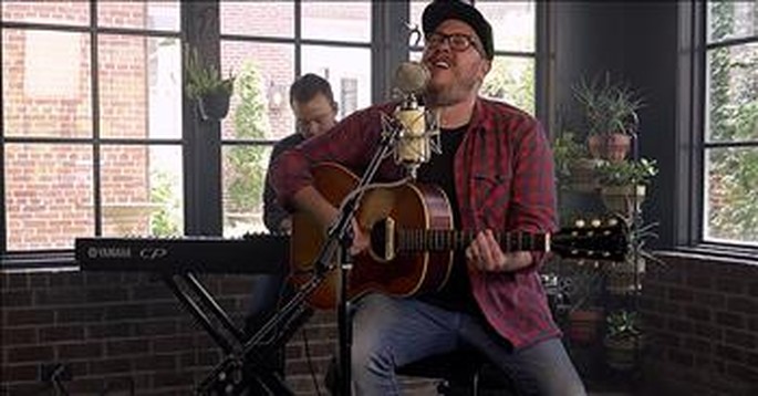 'Crazy Love' Chris McClarney Acoustic Performance