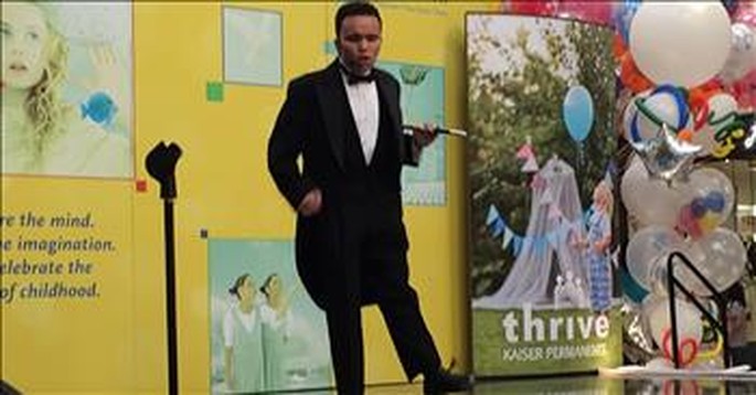 Golden Buzzer Winner Kodi Lee Performs Singing And Tap Dance Routine