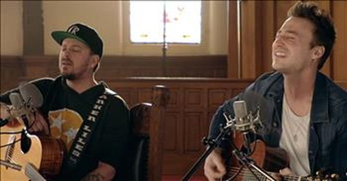 Country Group Love And Theft Perform 'Amazing Grace'
