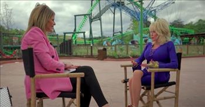 Dolly Parton Opens Up To Jenna Bush Hager On Her Legacy
