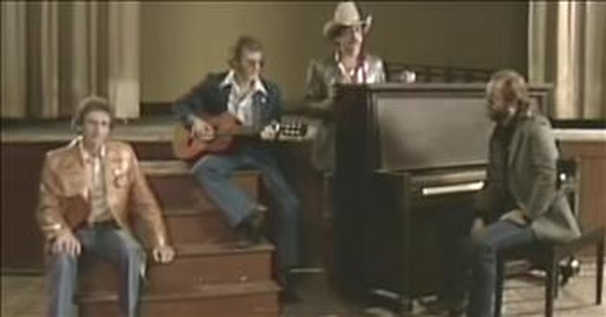 Classic Performance Of 'How Great Thou Art' From The Statler Brothers