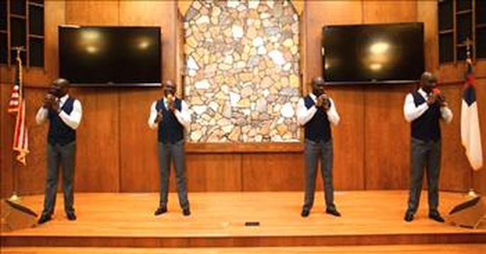 1 Man Sings A Cappella Rendition Of 'Beulah Land'