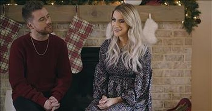 'Angels We Have Heard On High' From Christian Couple Caleb And Kelsey