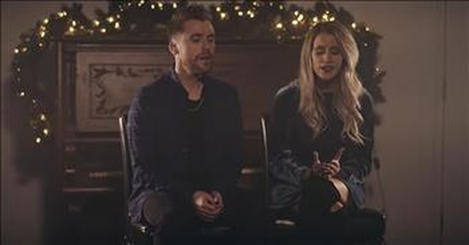 Husband And Wife Sing 'Silent Night'