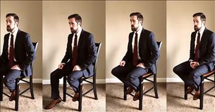 1 Man Sings A Cappella Rendition Of 'Christ Arose'