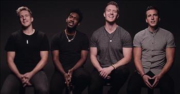 'Because You Loved Me' Celine Dion Cover From GENTRI And Jay Warren