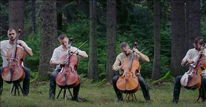 'Bohemian Rhapsody' Cover From Prague Cello Quartet