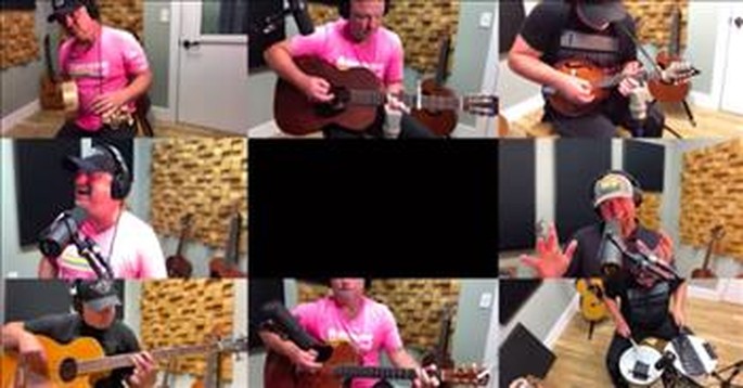 'I Could Sing Of Your Love Forever' Shane And Shane From Home