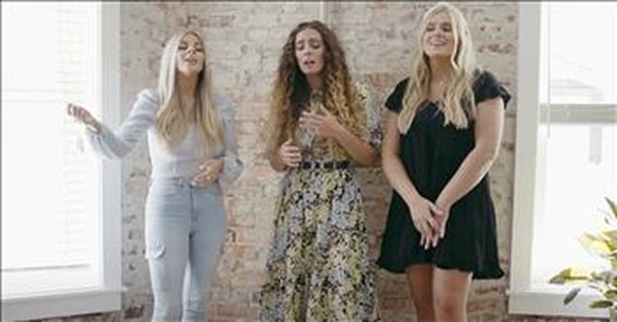 Trio Of Women Sing Classic Hymn 'It Is Well'