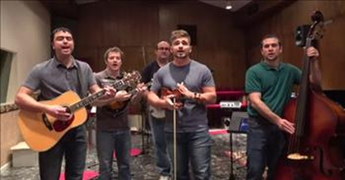 'God Is Strong Enough' Original Song by Ransomed Bluegrass
