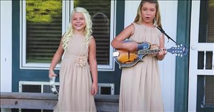 'Take Your Shoes Off Moses' The Detty Sisters Sing Hymn