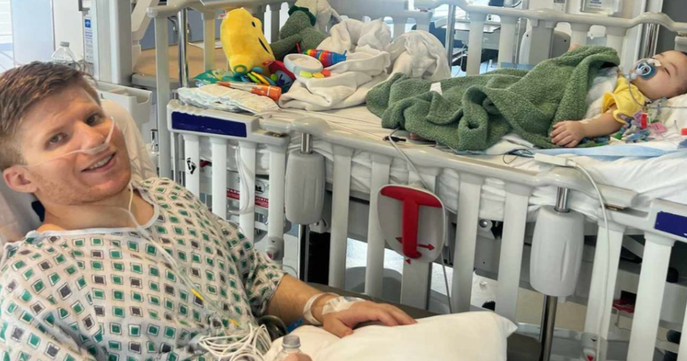 Father Donates Part of His Liver After Son is Diagnosed With Life Threatening Genetic Disorder