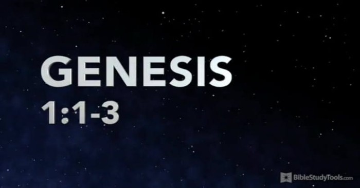 Monumental Version of Genesis 1 Takes You Back... to the Beginning. Powerful!