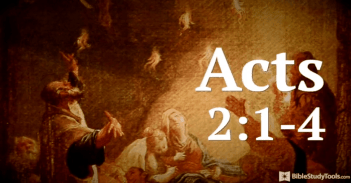 You've Got to See the Pentecost Power in This Amazing Version of Acts 2