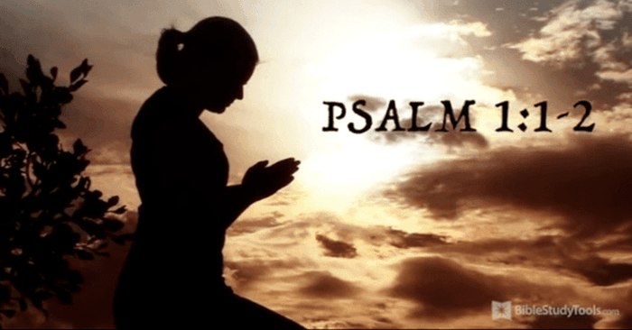 Want to be Blessed? Start with This Amazing Version of Psalm 1