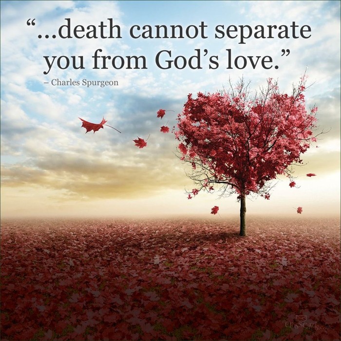 Death Cannot Separate Us from God's Love