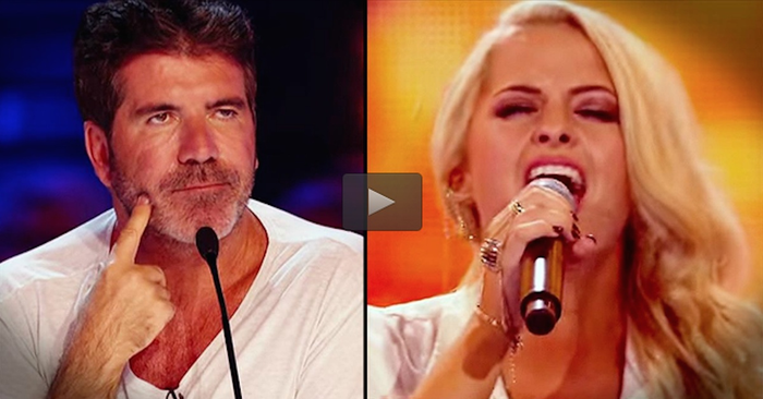 Simon Thought She Was NUTS For Singing ‘Amazing Grace’…Until THIS!