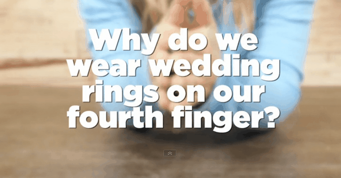 Reason Why We Wear Wedding Rings On 4th Finger Is AMAZING!