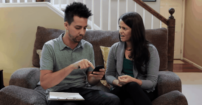 Comedian 'Interviews' Christian Mingle Applicants