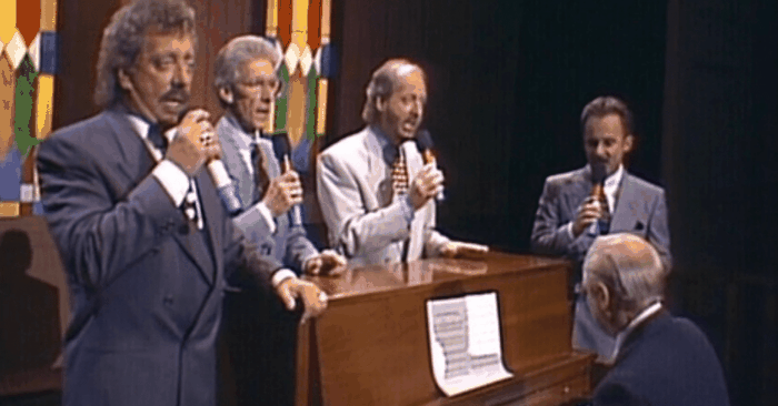 The Statler Brothers - Jesus Hold My Hand [Live]