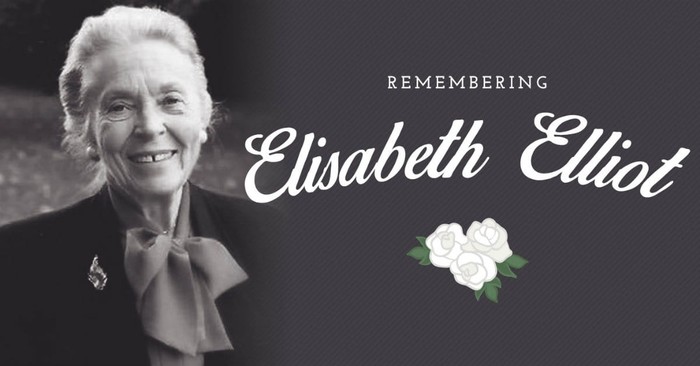 40 Inspiring Quotes from Elisabeth Elliot