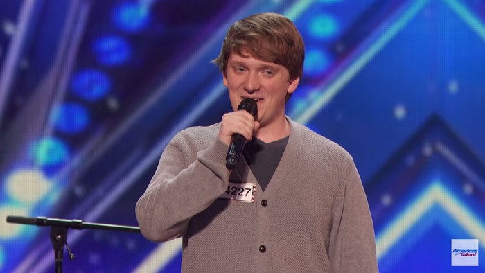 Homeschooler's Hilarious Audition Song Has The Whole Crowd Cheering