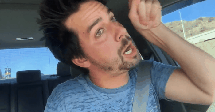 Christian Comedian's Hilarious Take On Worship Music And Road Rage