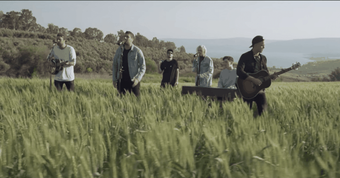 'Say The Word' - Live Hillsong United Performance From Mount Of Beatitudes