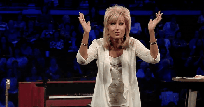 Beth Moore Shares Story of Vision from God During Prayer