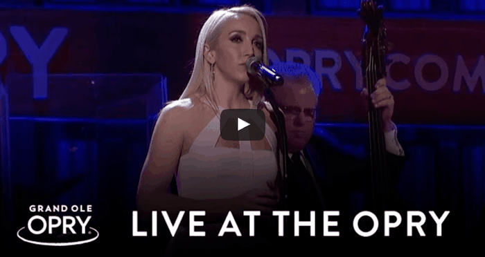 Country Singer Performs Hymn 'In The Garden' At Grand Ole Opry