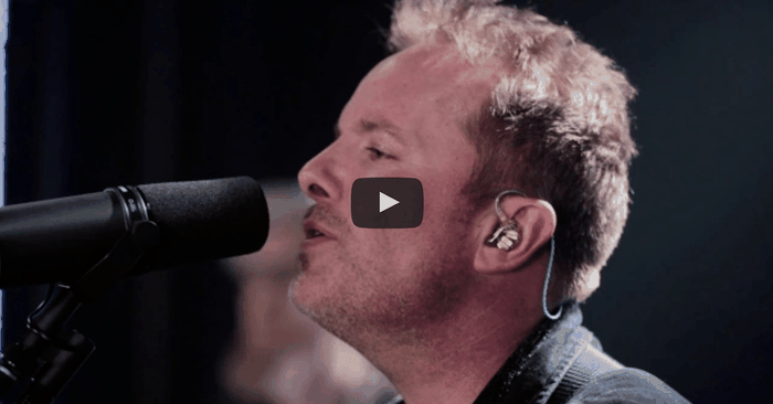 'Good Good Father' - Live Performance From Chris Tomlin