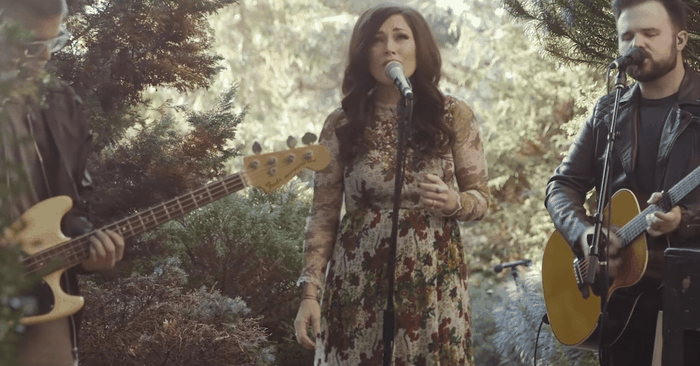 Beautiful Acoustic Version Heal Our Land by Kari Jobe