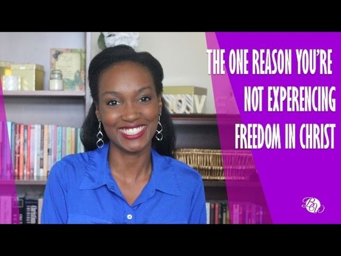 The One Reason You're Not Experiencing Freedom in Christ