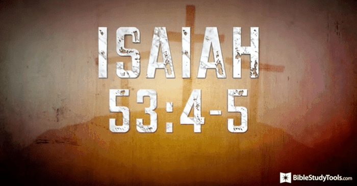 This Power-Packed Version of Isaiah 53 Blew Us Away 
