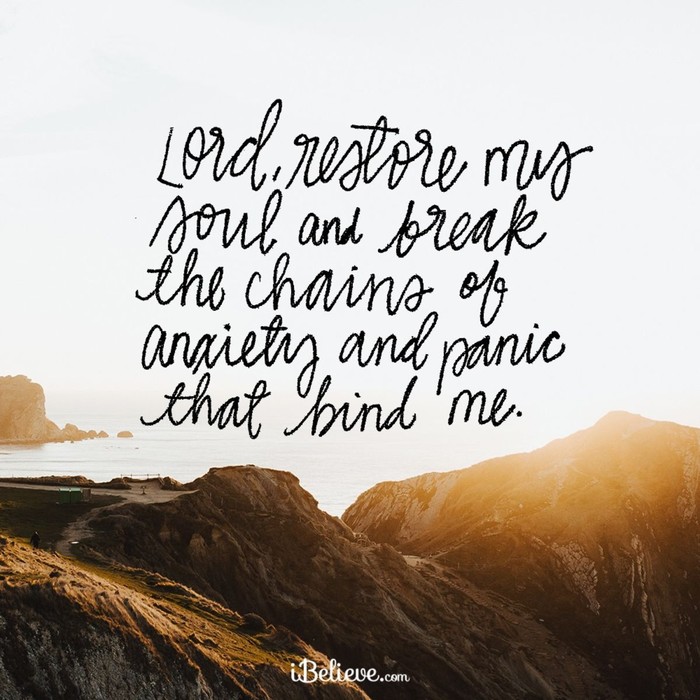 Lord, Restore My Soul
