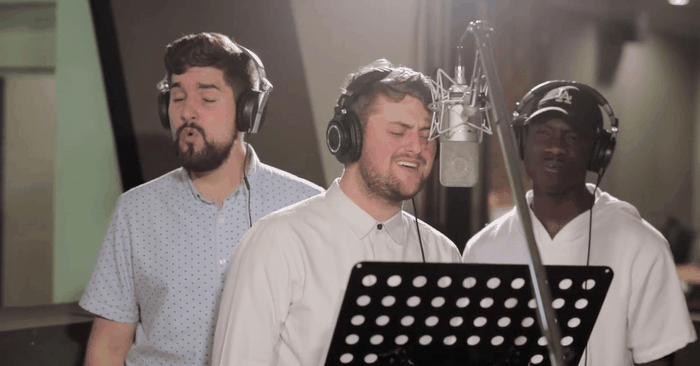 'No Longer Slaves' - Beautiful A Cappella Worship Hit