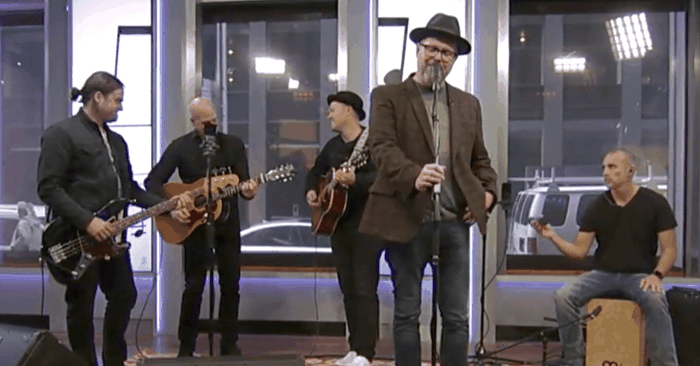 'Even If' - MercyMe Performs On Live TV