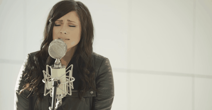 Intimate Acoustic Version of "The Cause of Christ" by Kari Jobe