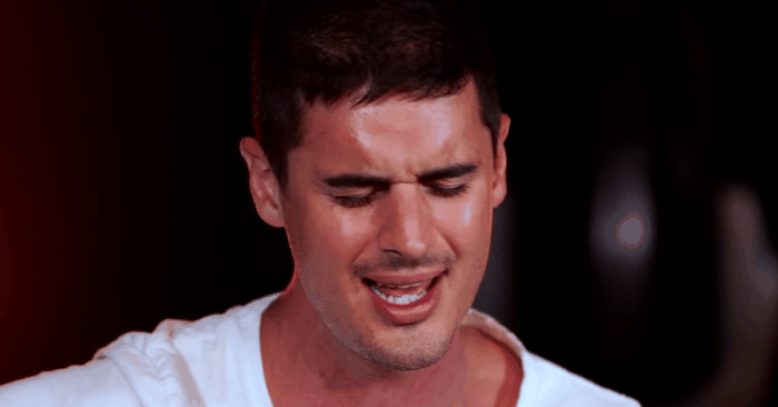 Beautiful Acoustic Performance of My Heart is Yours by Kristian Stanfill