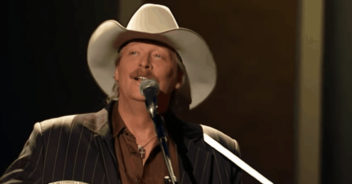 Alan Jackson's Heartwarming Gospel Performance of "Leaning on the Everlasting Arms"