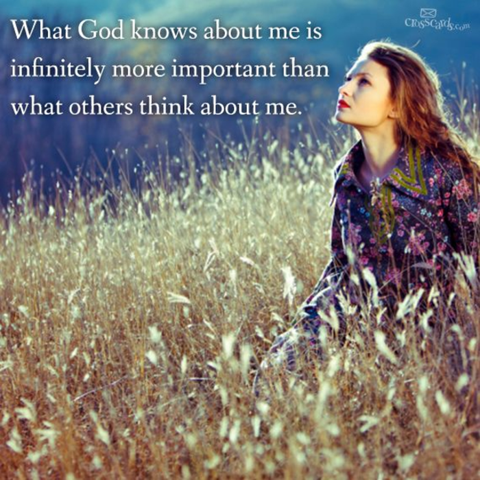What God Knows About Me