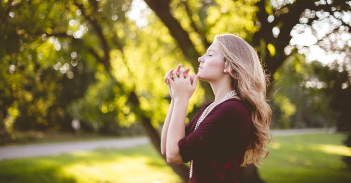 Stopping to Pray Right Where You Are