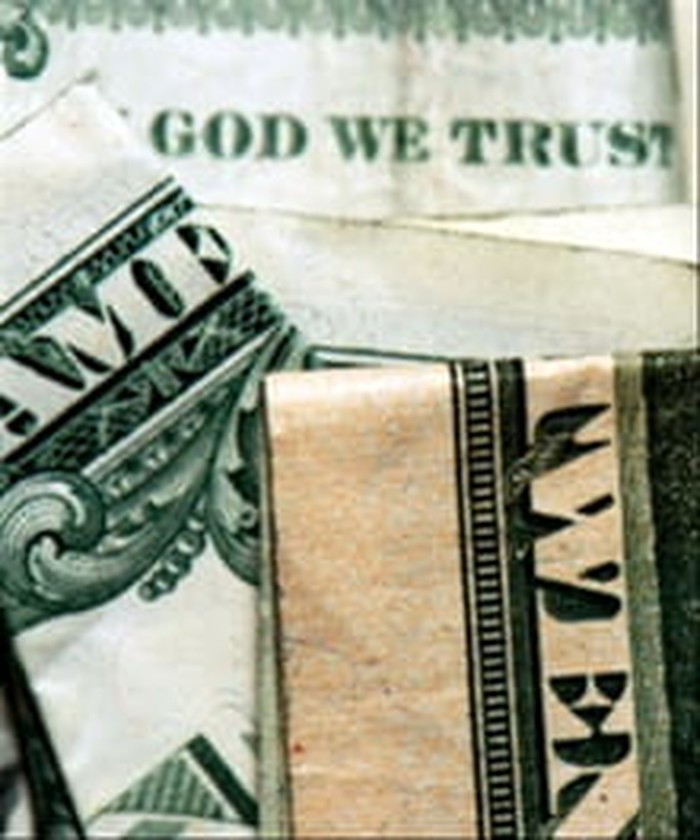 In God We Trust – Uh, Don’t We?