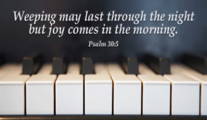 Joy Will Come!