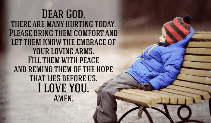 Give the Hurting Peace!