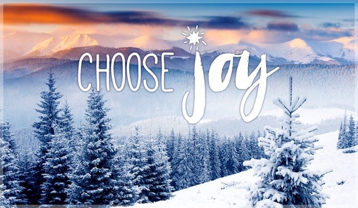 Choose Joy!